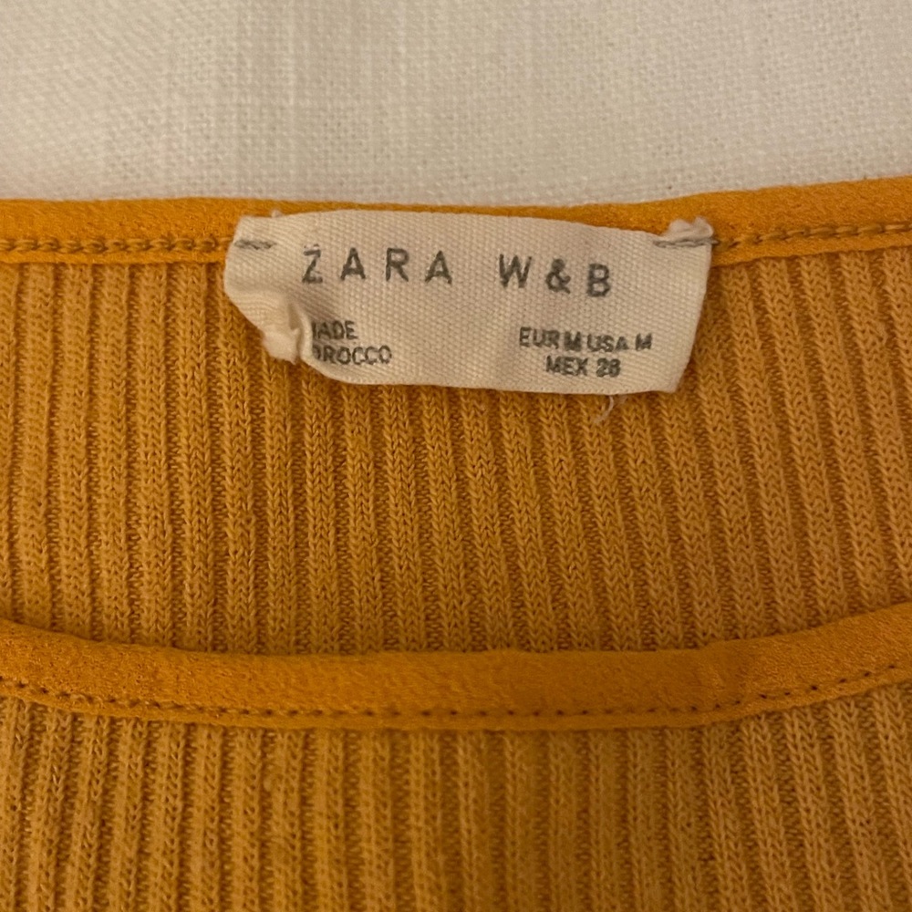 Zara crop top. Worn a couple times only